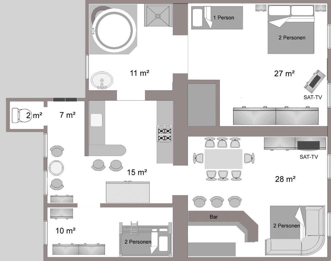 וינה Apartment Gabriela מראה חיצוני תמונה